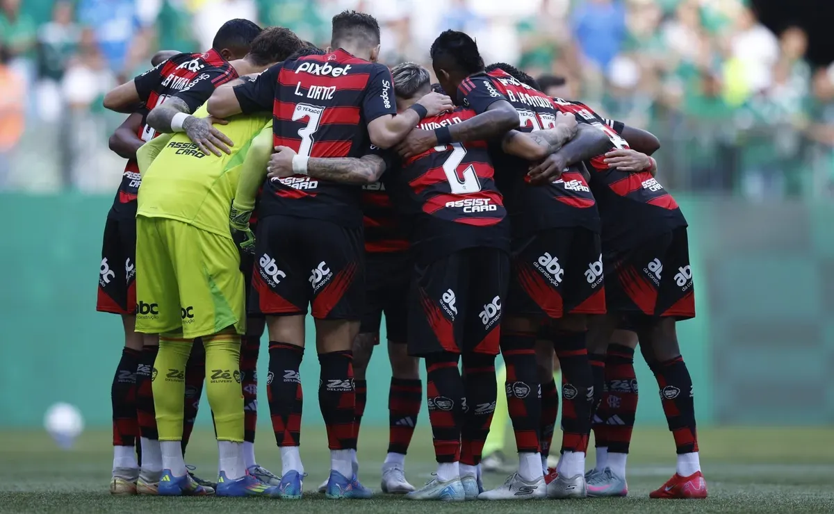 Flamengo pode ter tabela mais acessível se vencer o Palmeiras