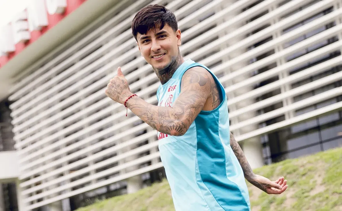 Flamengo pode ter volta de Pulgar na escalação contra o Botafogo