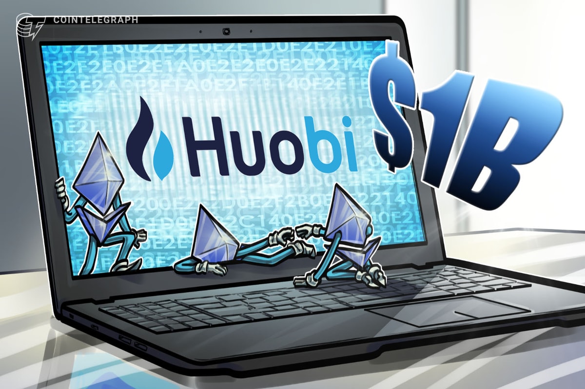 Fundador da Huobi levanta US$ 1 bilhão para comprar Ether: relatório
