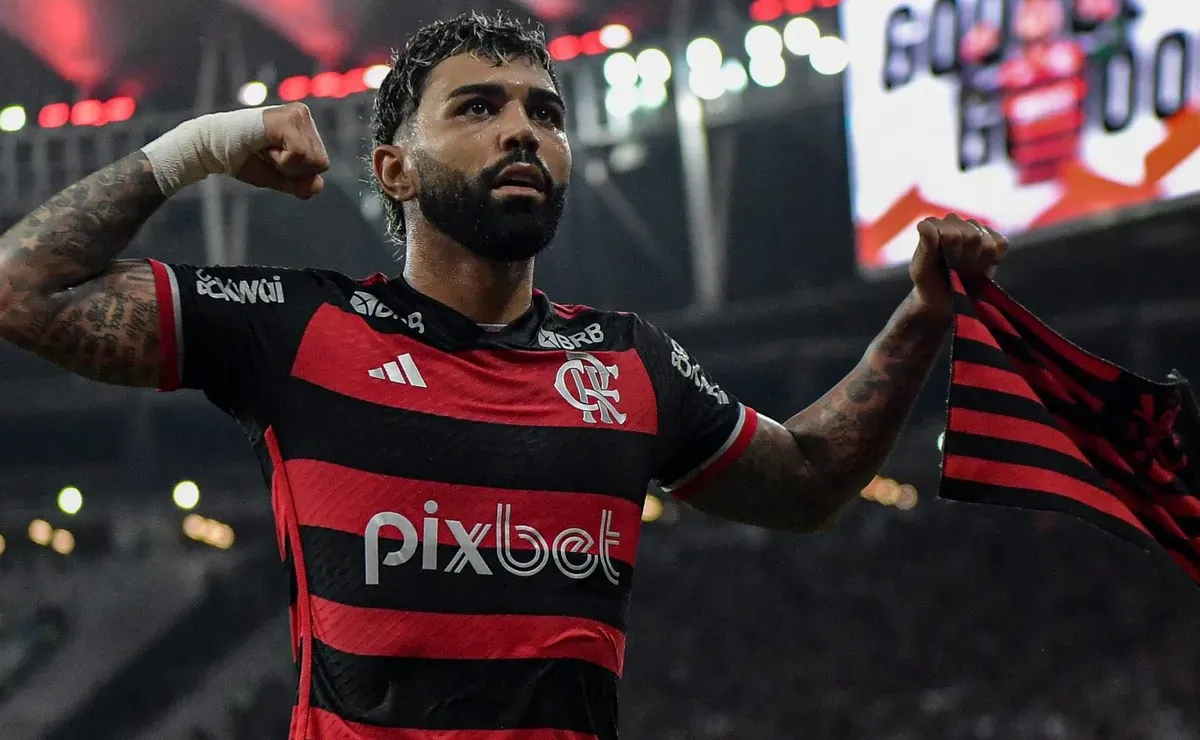 Gabigol enfrenta Flamengo pela primeira vez no Maracanã após saída
