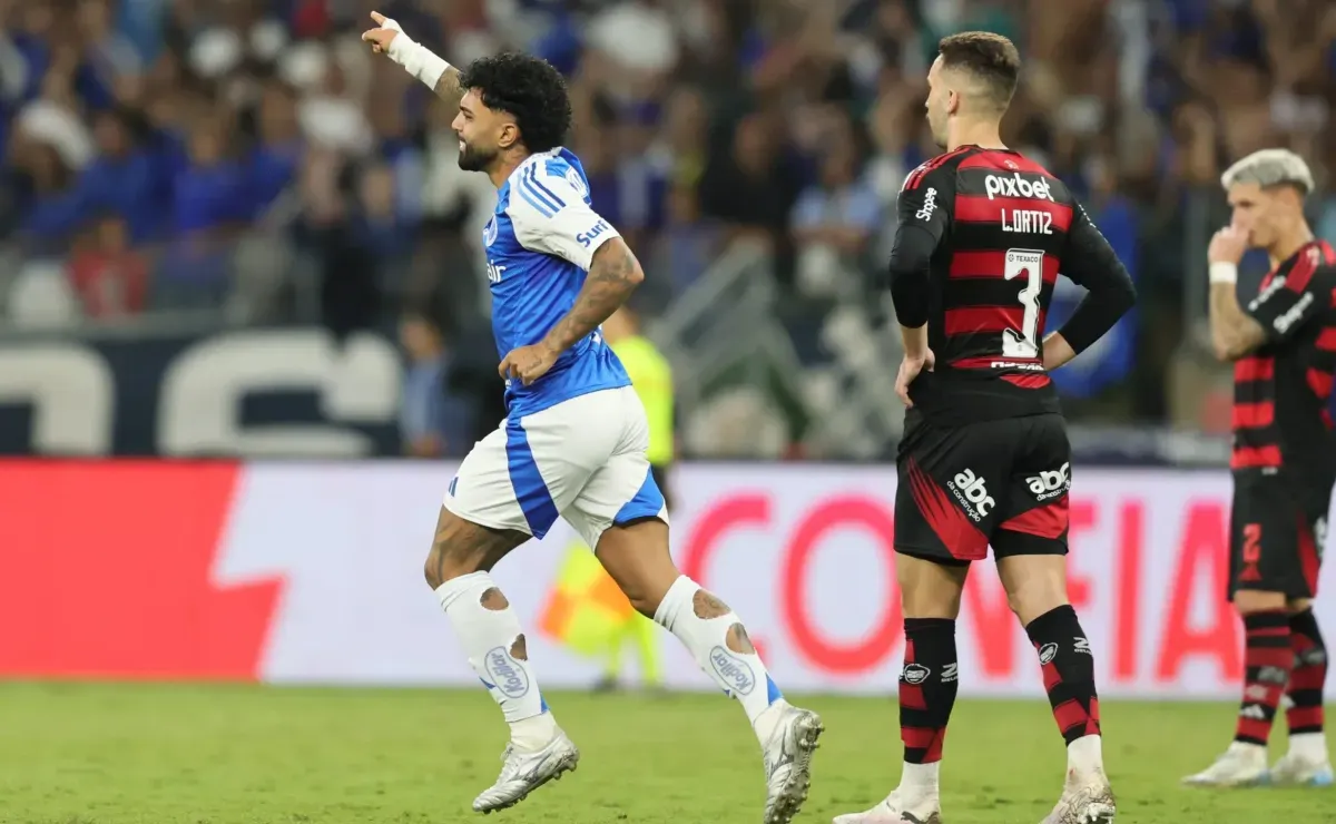 Gabigol tem retrospecto regular diante do Flamengo em toda sua carreira