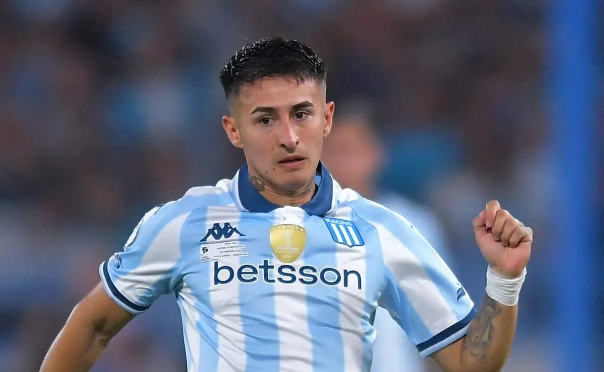 Gabriel Rojas, do Racing, se machuca e não deve jogar com o Flamengo