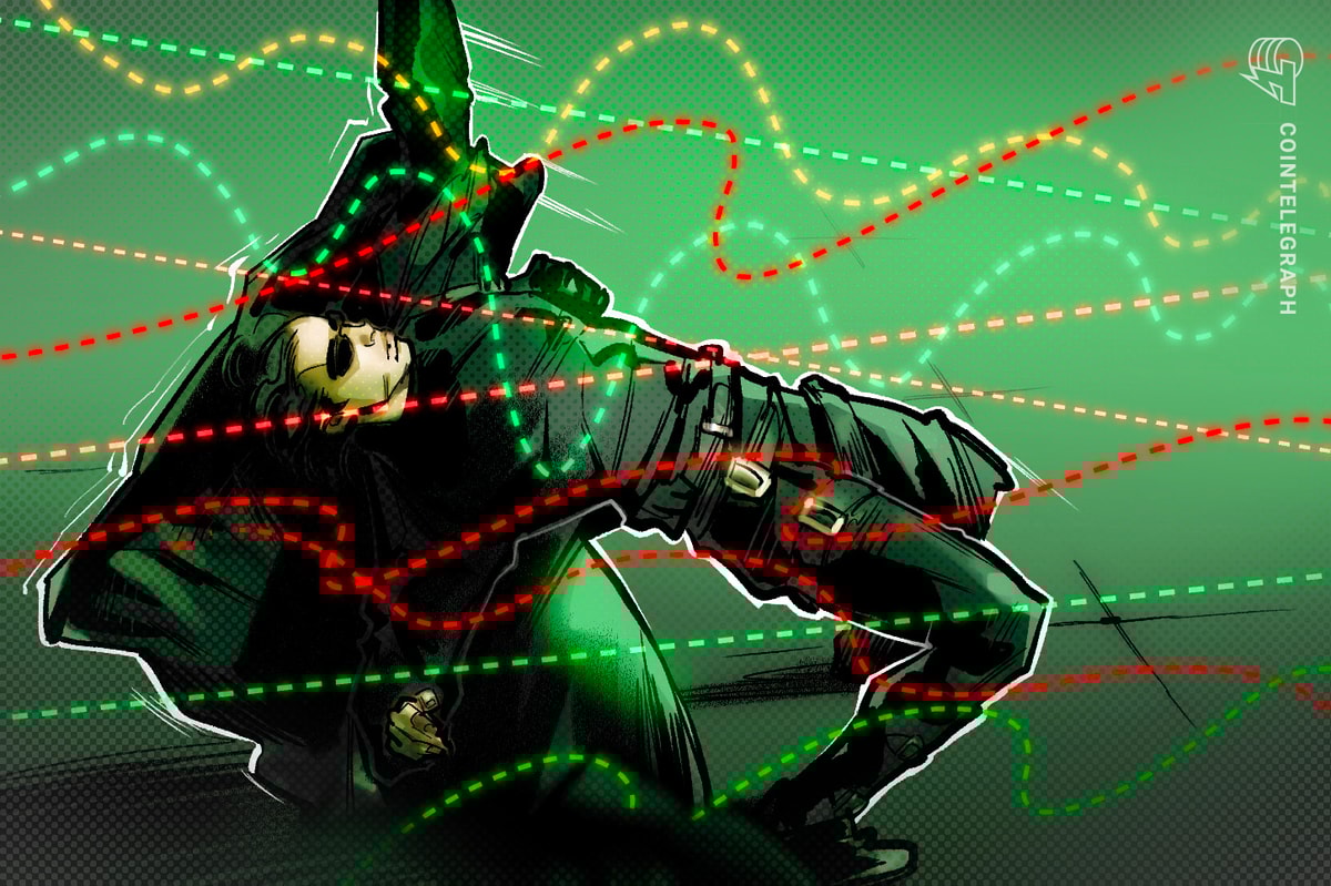 James Wynn, comerciante de criptografia alavancado de alto risco, liquidado mais uma vez