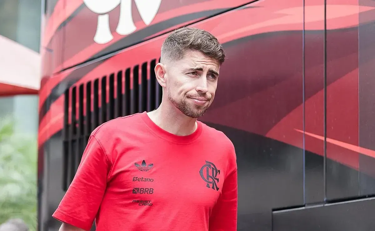 Jorginho chama a responsabilidade no vestiário do Flamengo visando a Libertadores