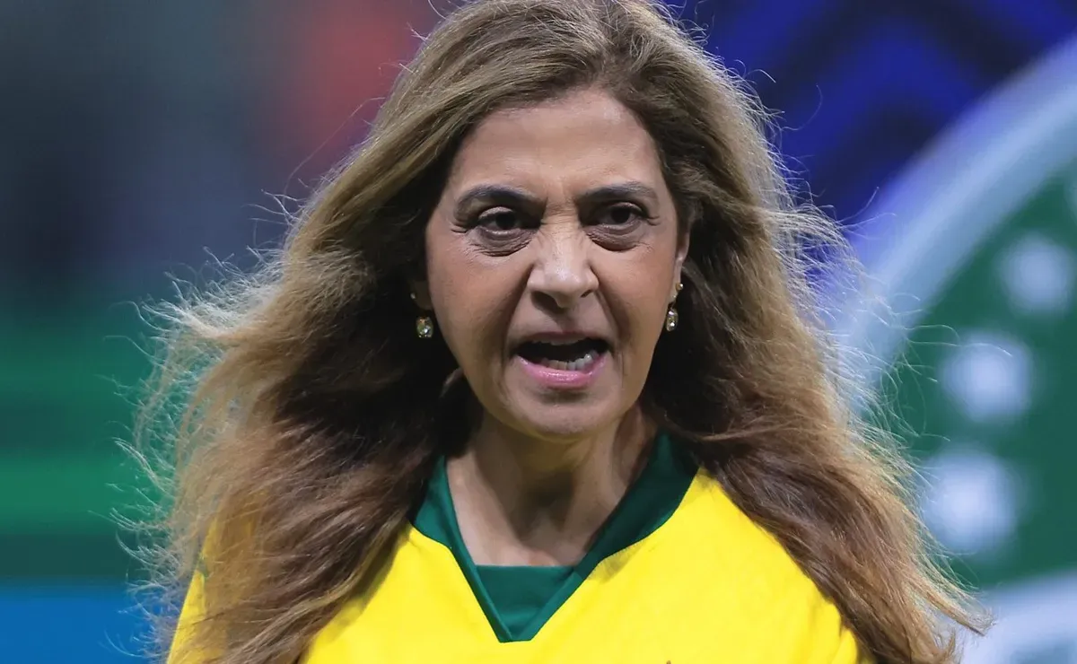 Leila Pereira evita ir a Flamengo x Palmeiras por tensão com BAP e clima pesado