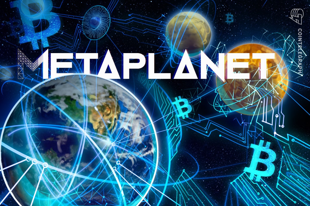 Metaplanet se torna o quarto maior suporte para bitcoin corporativo