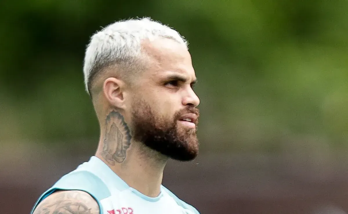 Michael indo embora do Flamengo será resolvido após a temporada