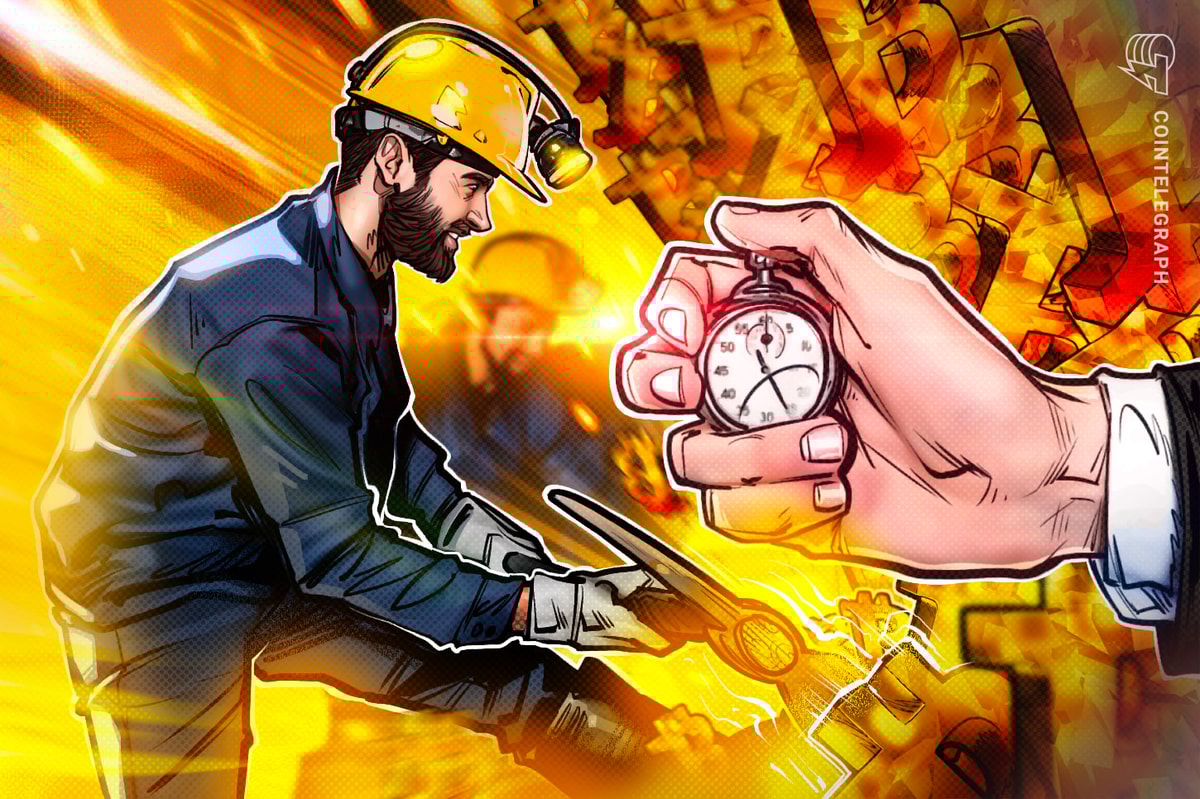 Mineradores de Bitcoin enfrentam novas guerras de hash após redução pela metade de 2024