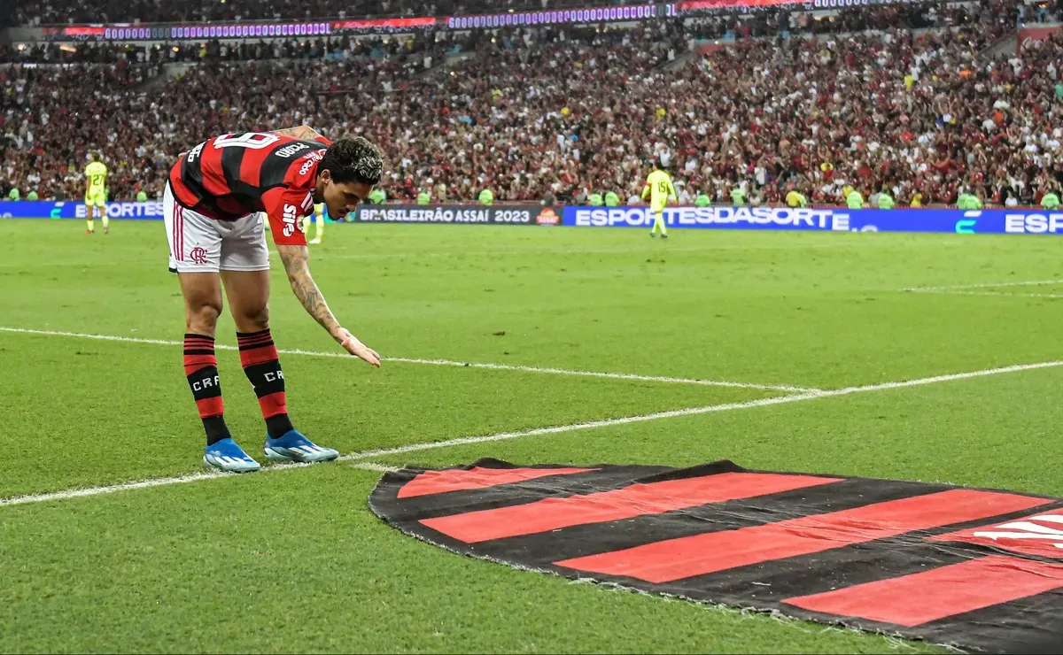 Nunes elogia Pedro como ‘homem-gol’ antes de Flamengo x Palmeiras