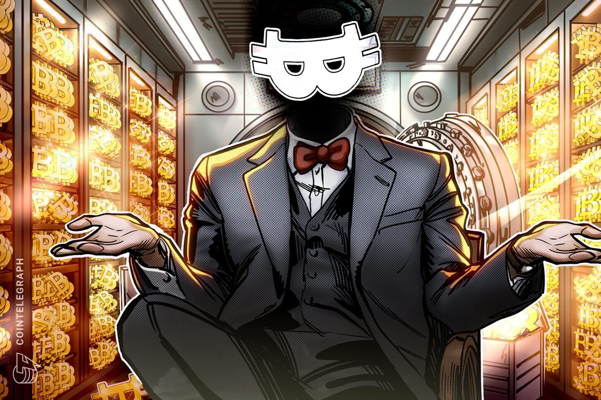 O estoque de BTC de Satoshi perde US$ 20 bilhões em valor em seguida a quebra do mercado