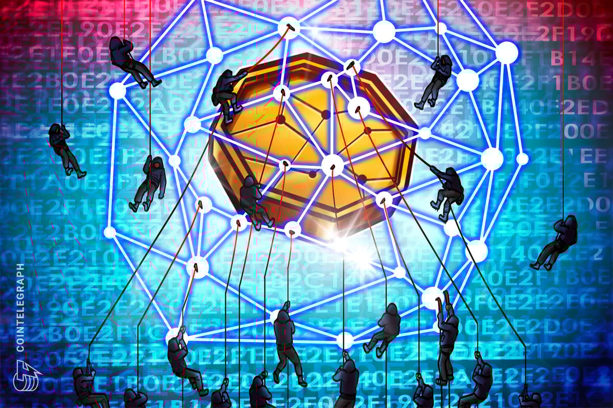 Peritos descentralizados já atingem volume de negócios de US$ 1 trilhão em outubro