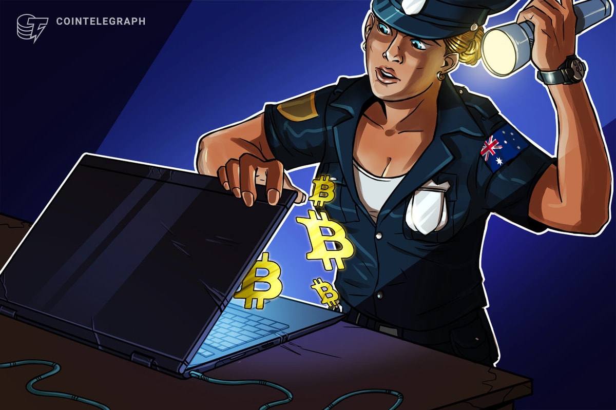 Polícia australiana quebra carteira criptográfica codificada com US$ 5,9 milhões
