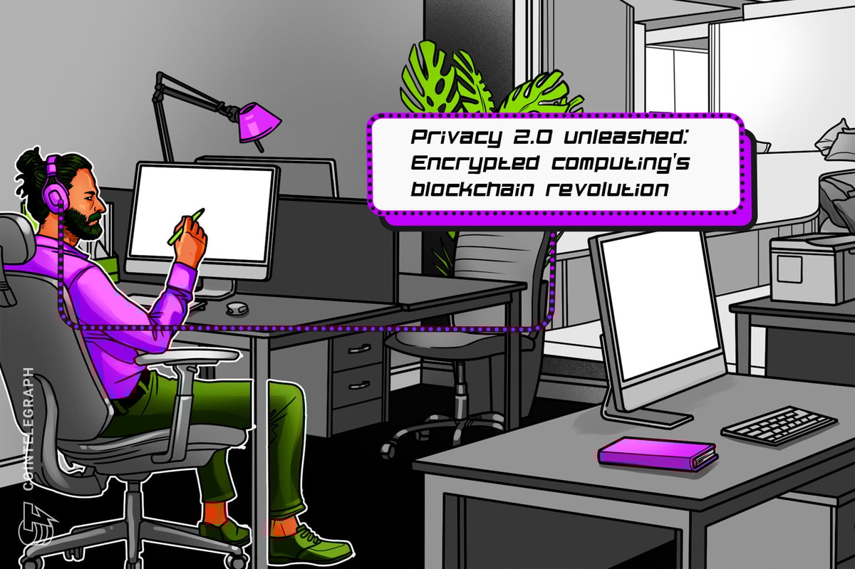 Privacidade 2.0: Revolução Blockchain da Computação Criptografada