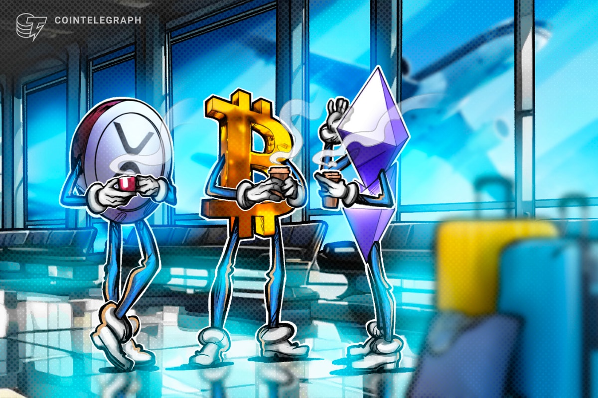 Quem aceita Bitcoin, Ethereum e XRP em 2025?