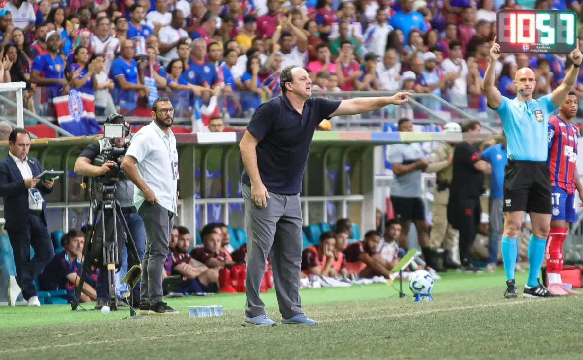Rogério Ceni é sincero sobre nível do Flamengo após triunfo do Bahia
