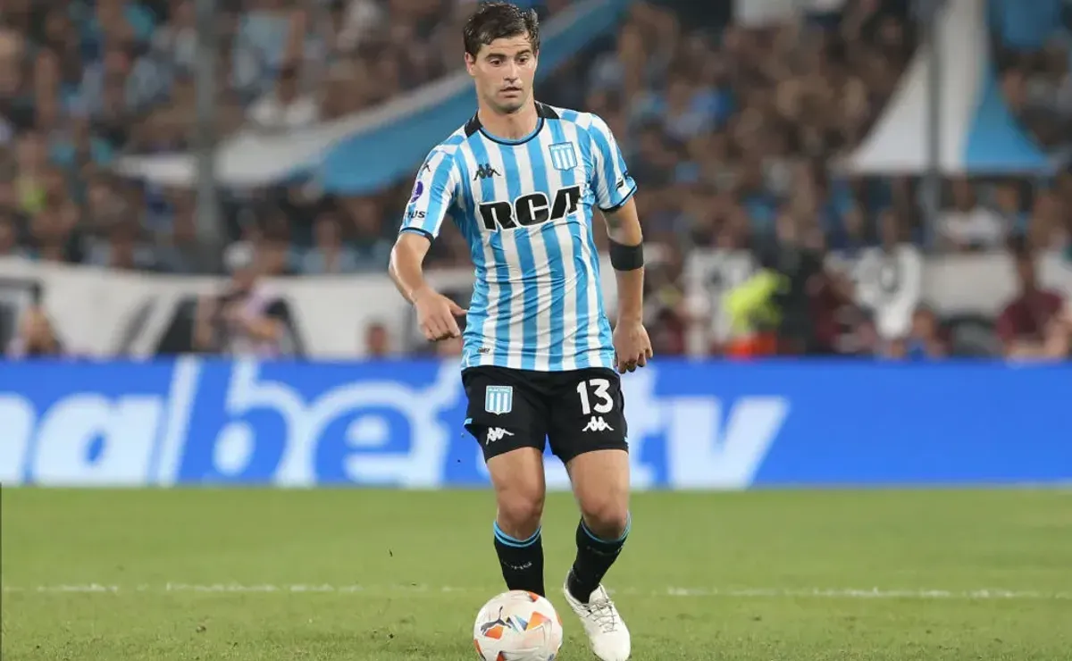 Santiago sofre trauma no rosto e não deve jogar Racing x Flamengo na Argentina
