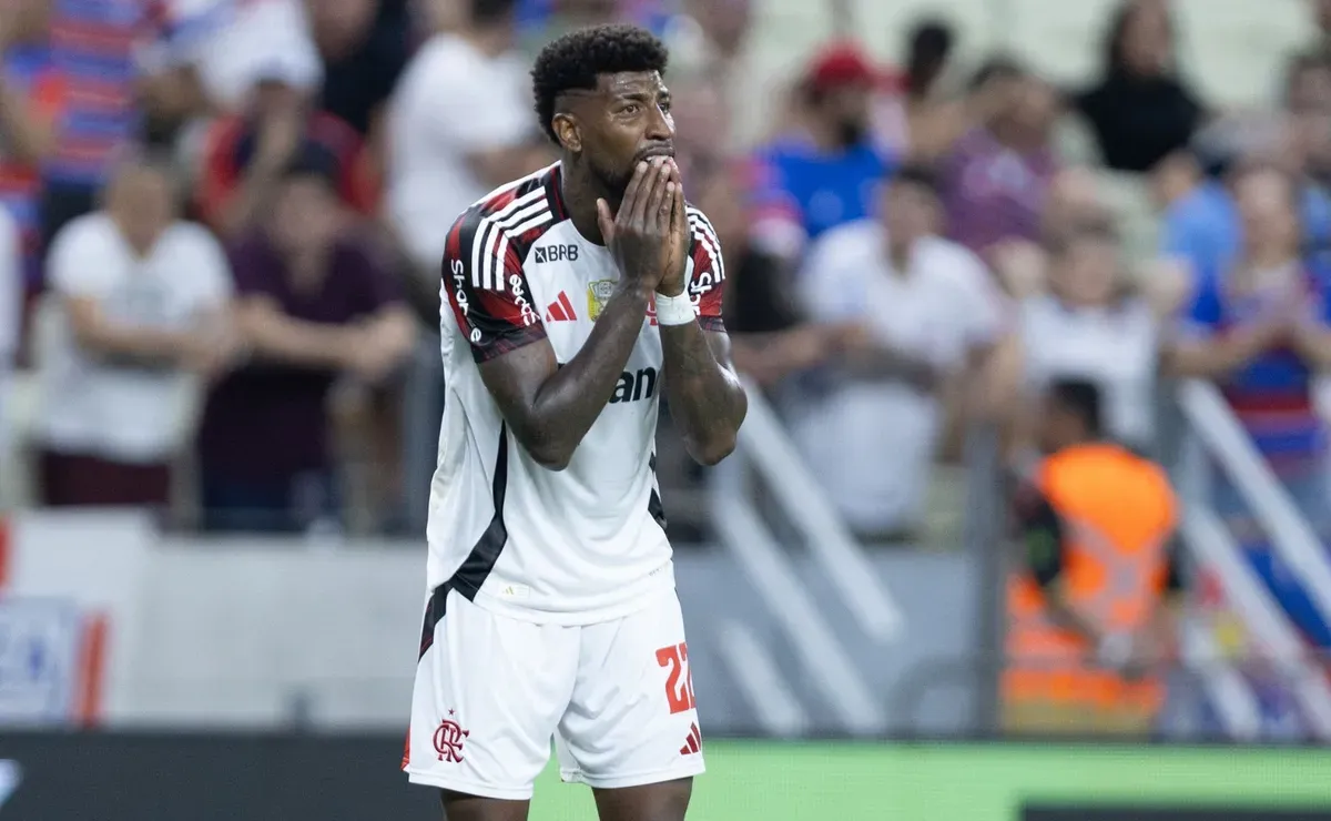 Torcida questiona “folga milionária” do Flamengo após derrota no Brasileirão