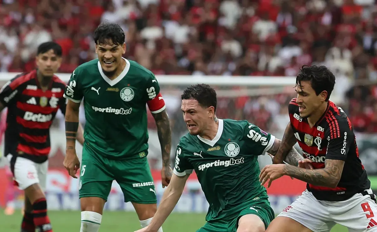 Vidente vê Flamengo com vantagem sobre Palmeiras