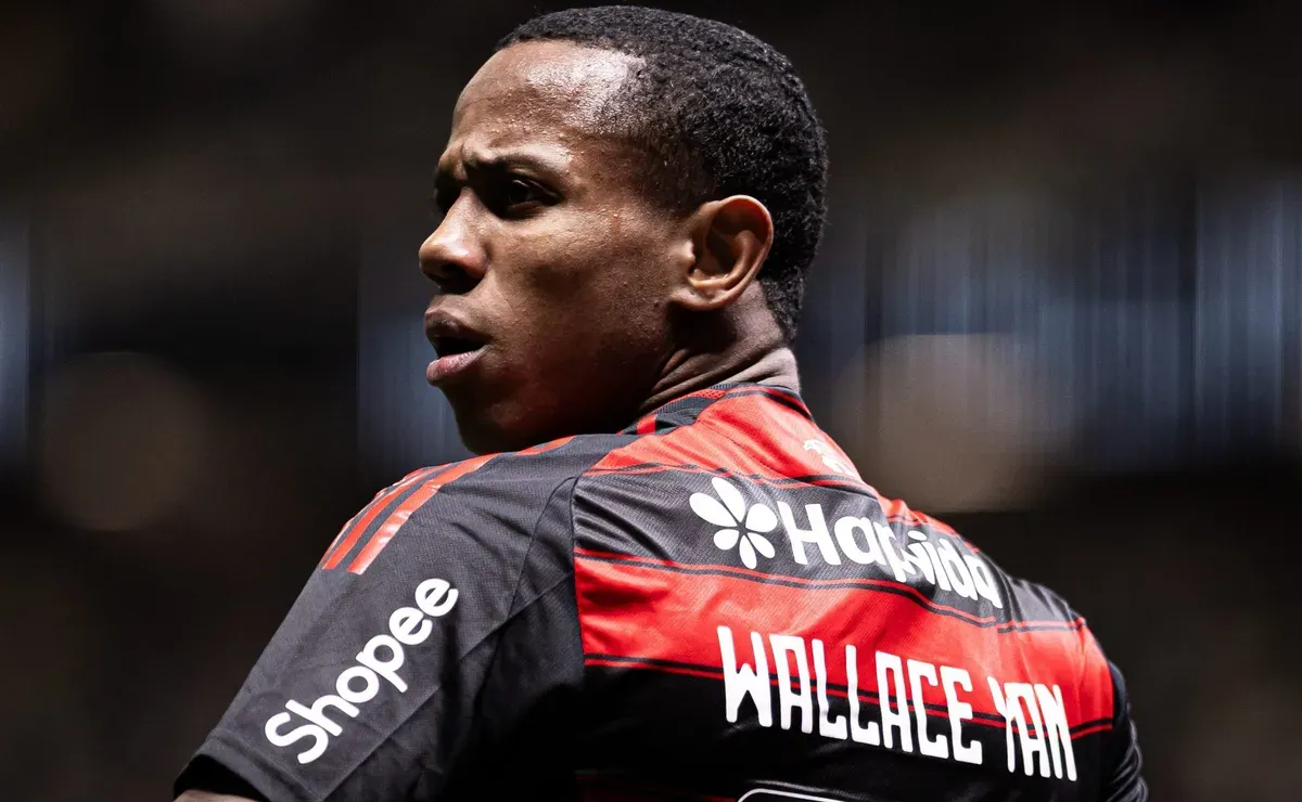 Wallace Yan é flagrado em festa antes de Flamengo X Palmeiras