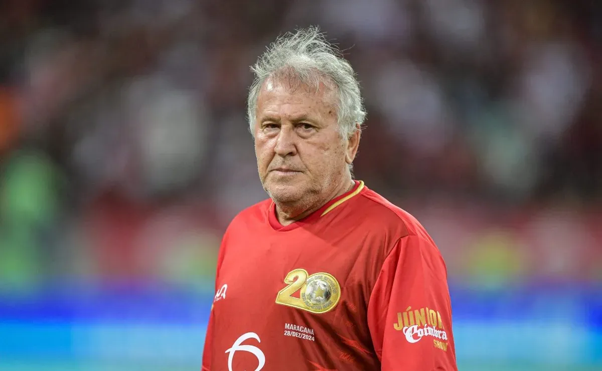 Zico revela conselho que deu para Filipe Luís no Flamengo