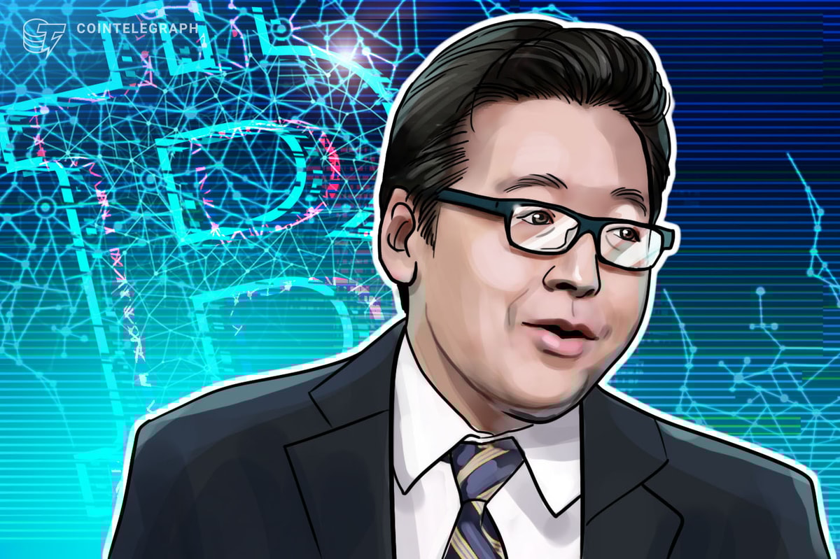 Finalmente, o Bitcoin pode não atingir US$ 250 milénio até o final do ano, sugere Tom Lee