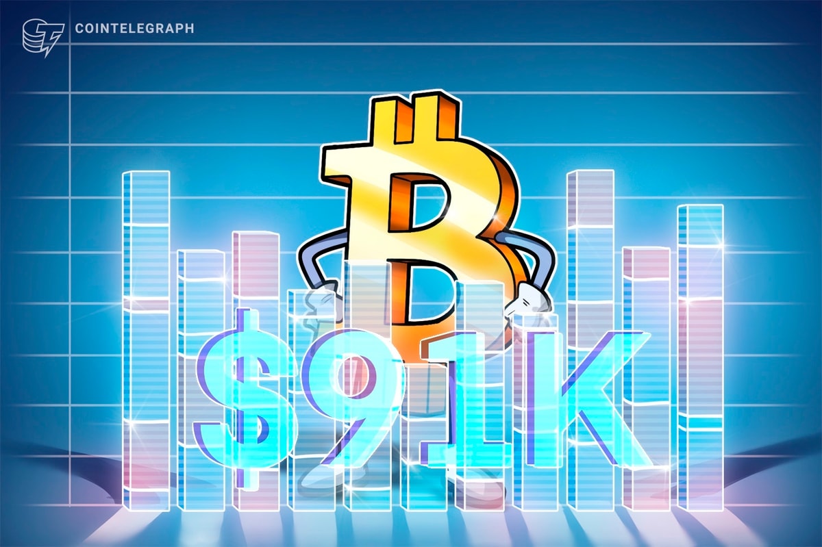 Derivativos de Bitcoin e fluxos de ETF sinalizam desvelo: o BTC quebrará US$ 91 milénio?