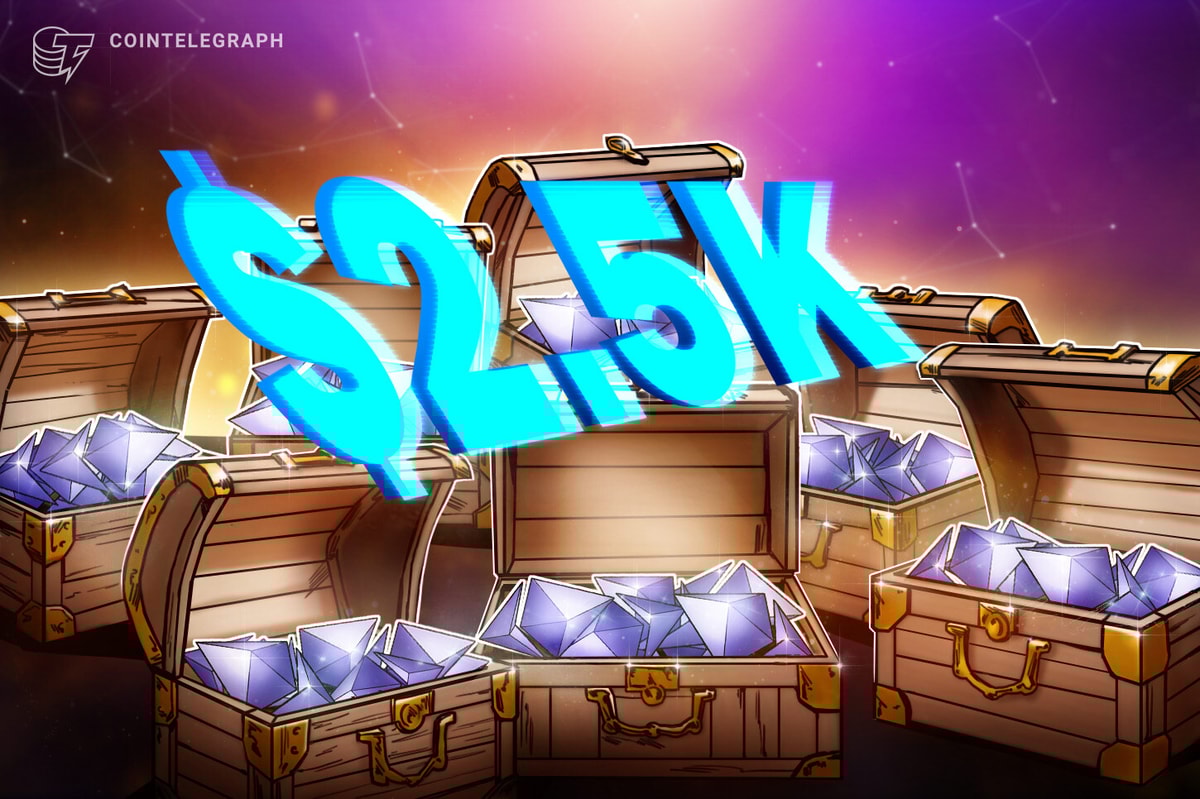 Empresas do Tesouro Ethereum deslizam para baixo da água enquanto o preço do ETH é negociado abaixo de US$ 3 mil