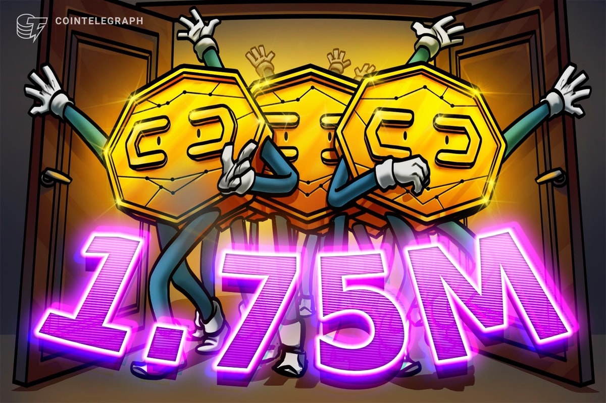 Equipe Hyperliquid confirma 1,75 milhão de tokens HYPE desbloqueados hoje