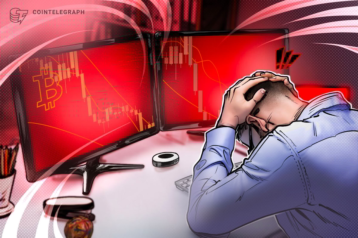 Investidor médio de ETF Bitcoin agora no vermelho enquanto o BTC cai abaixo de US$ 89.600