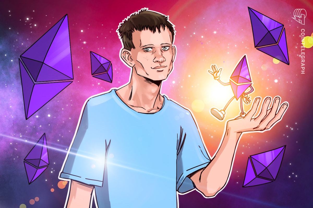 Vitalik Buterin apoia sessão de aplicativos de mensagens e SimpleX com ETH