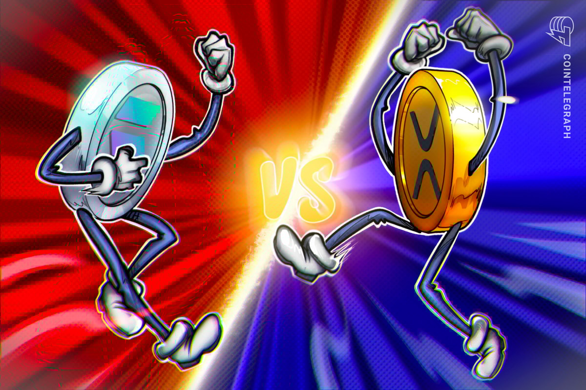 XRP e SOL têm “lacuna muito ampla” no interesse do mercado, afirma executivo