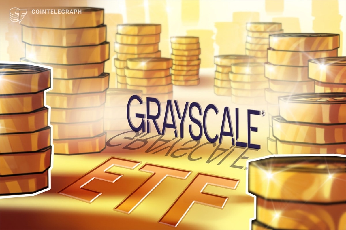 O ETF Spot Chainlink da Grayscale será lançado esta semana