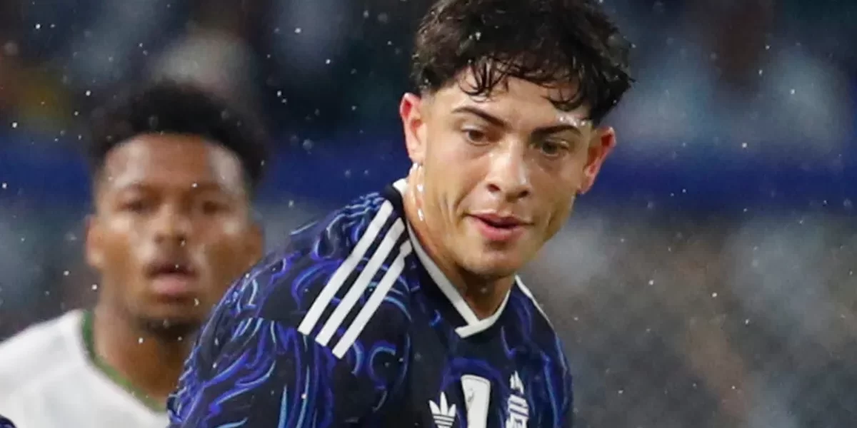 Scaloni explica estreia de Giay: “Precisava vê-lo jogar”