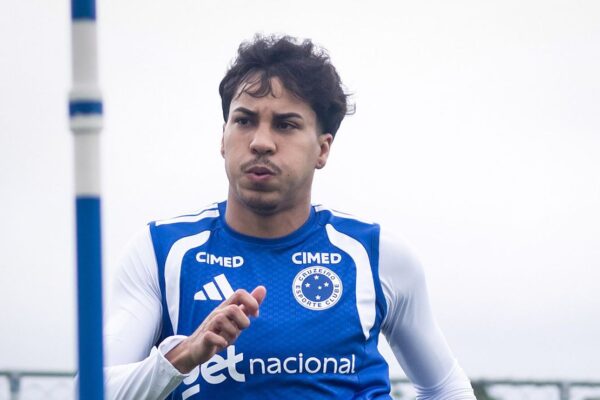 Kaio Jorge é dúvida e pode desfalcar o Santos contra o Cruzeiro
