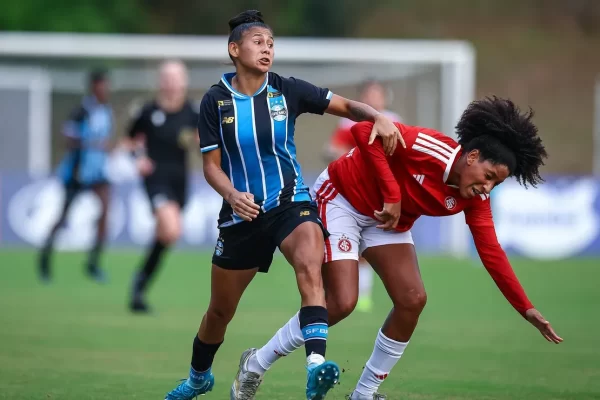 Grêmio nega acusação de injúria racial no Gre-Nal feminino