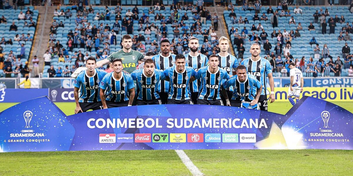 Grêmio na Sul-Americana 2026: Tabela e Nova Regra de Desempate