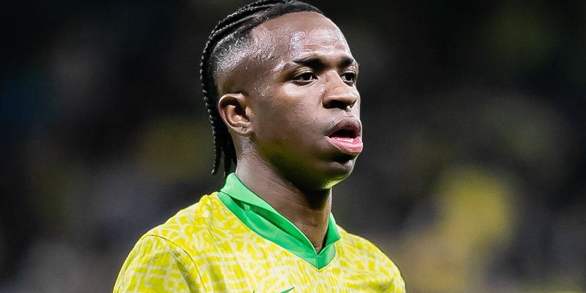 Vini Jr. torce por Neymar na Copa, mas respeita Ancelotti