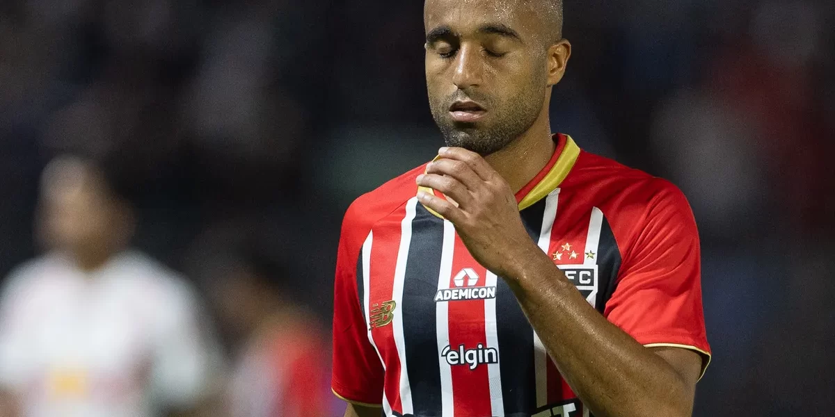Lucas Moura espera recuperação antes de decidir futuro no São Paulo