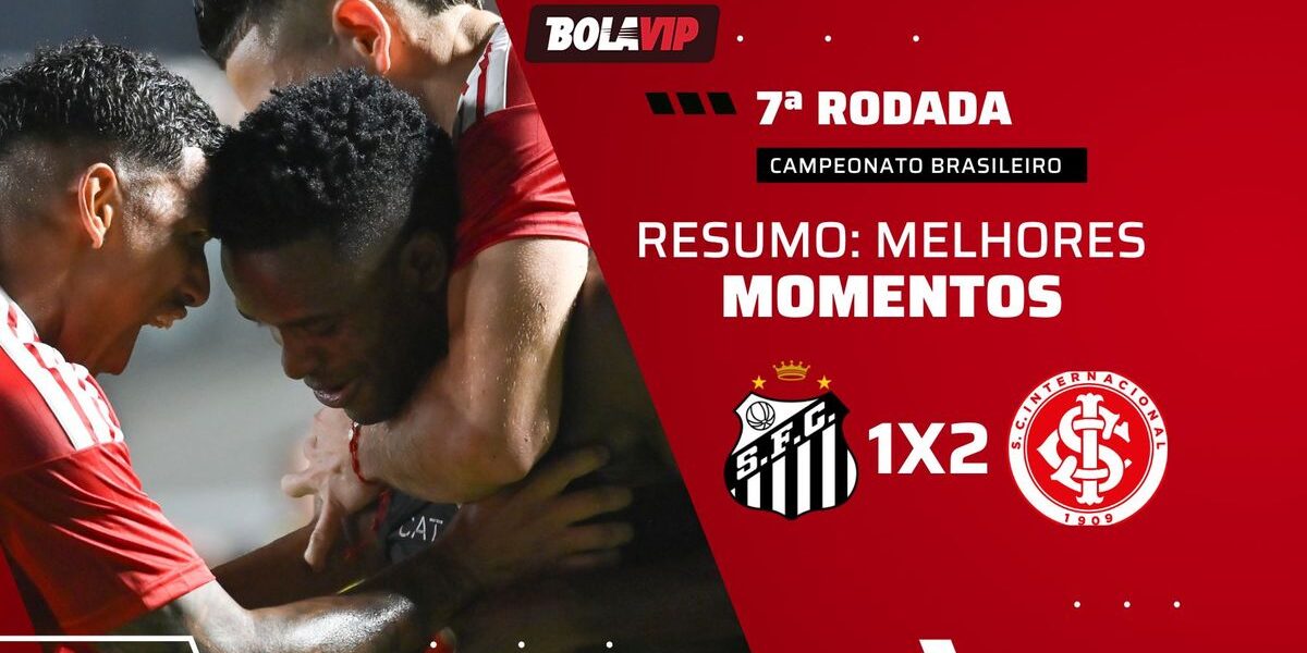 Carbonero decide no fim e Inter vence Santos com Neymar marcando