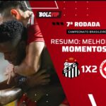 Carbonero decide no fim e Inter vence Santos com Neymar marcando