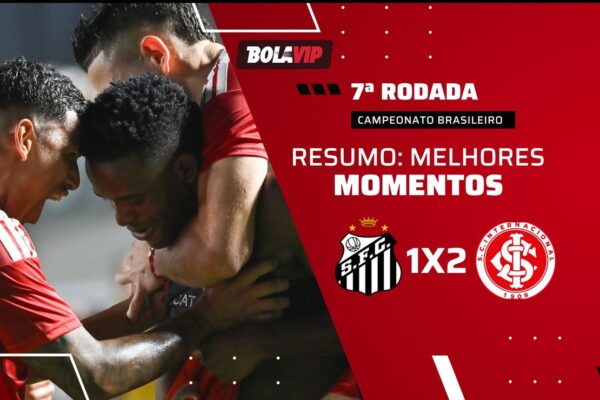 Carbonero decide no fim e Inter vence Santos com Neymar marcando