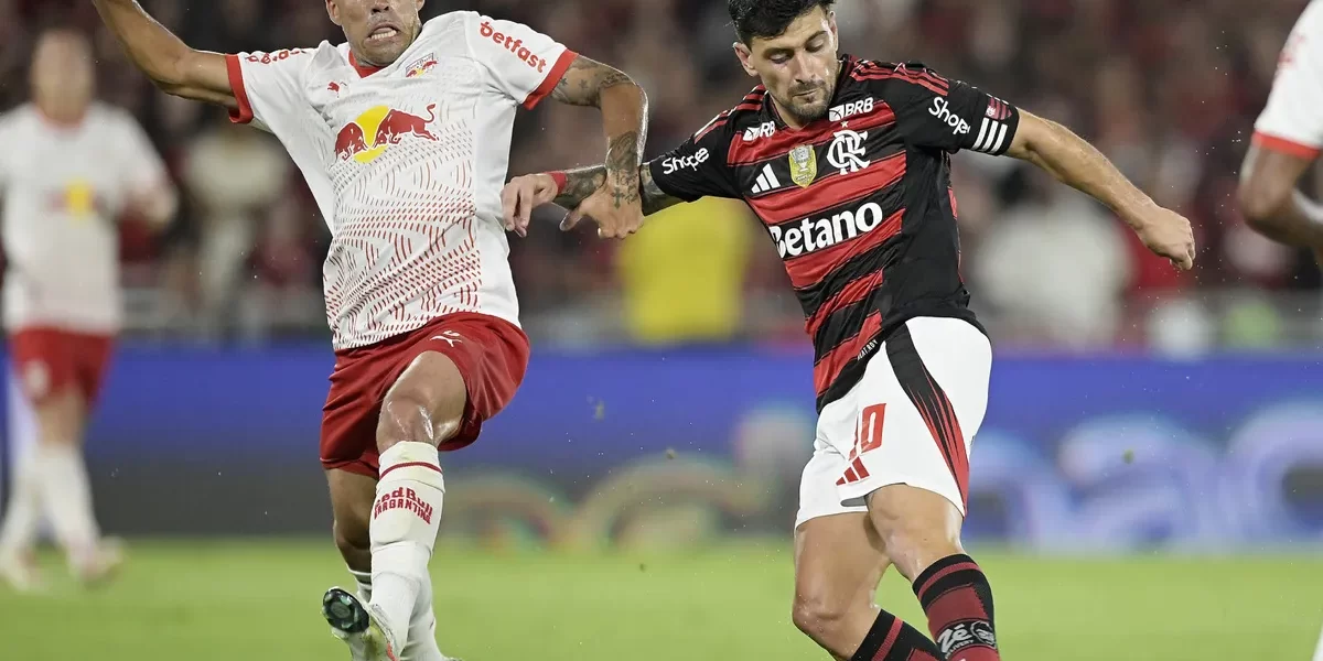 Flamengo domina RB Bragantino: 5 jogos sem perder