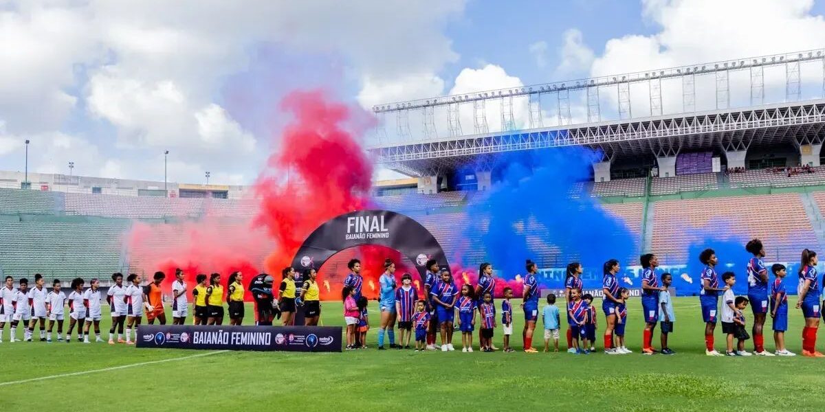 Clássico Baiano Inédito no Feminino: Bahia x Vitória