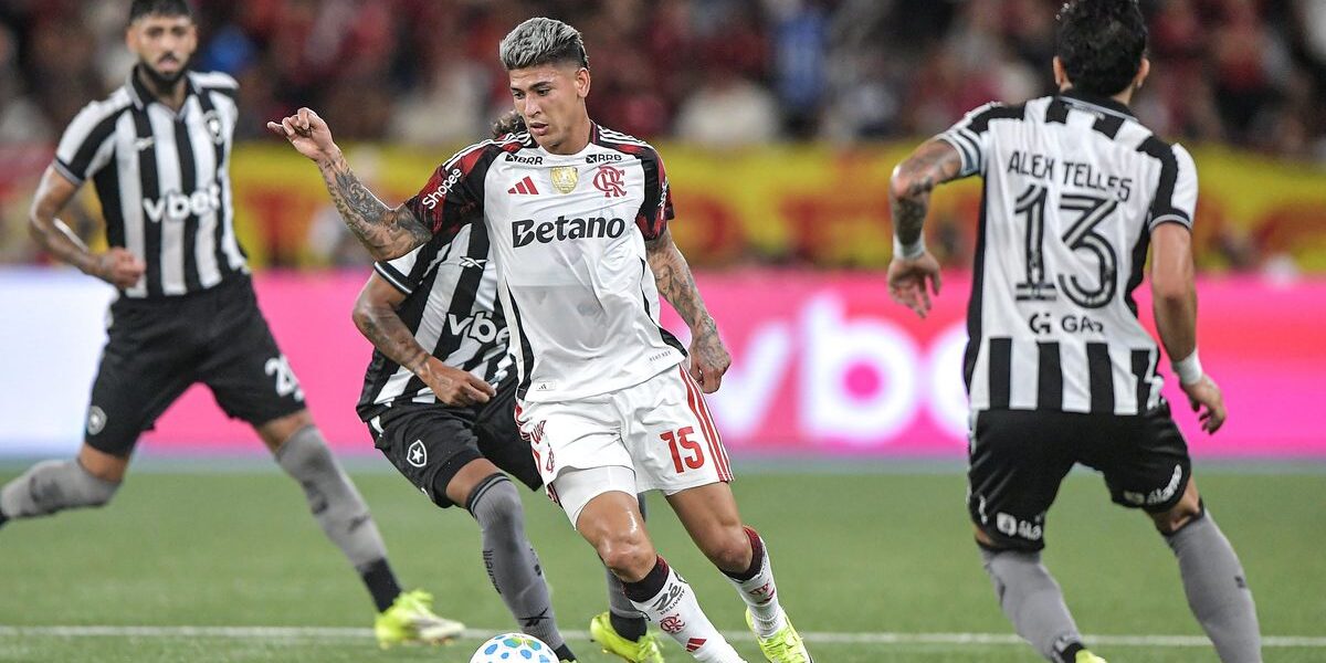 Notas do Clássico: Flamengo domina Botafogo e cada jogador é avaliado