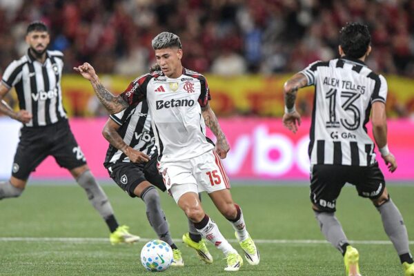 Notas do Clássico: Flamengo domina Botafogo e cada jogador é avaliado