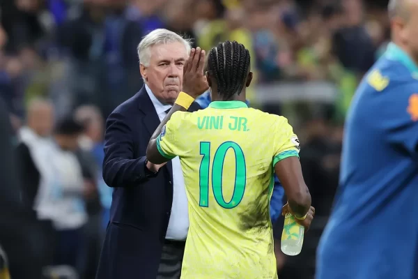 Ancelotti ganha arma secreta: Brasil pode fazer 8 substituições