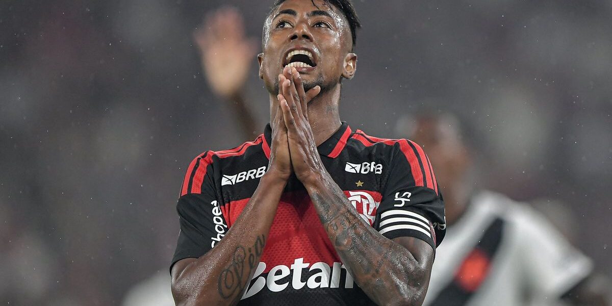 Flamengo oficializa baixa de Bruno Henrique contra o Remo