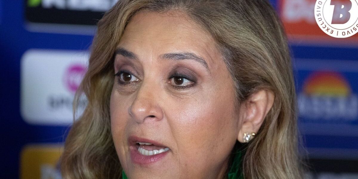 Leila Pereira silencia sobre arbitragem antes do clássico contra o São Paulo