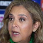 Leila Pereira silencia sobre arbitragem antes do clássico contra o São Paulo