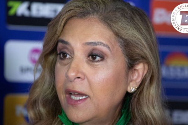 Leila Pereira silencia sobre arbitragem antes do clássico contra o São Paulo
